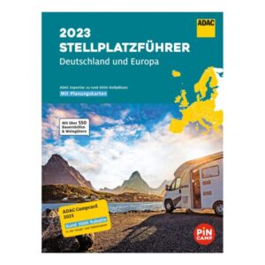 ADAC Stellplatzführer 2023