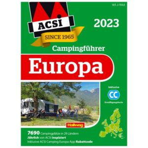 ACSI Campingführer 2023 Europa