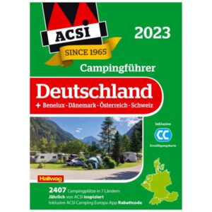 ACSI Campingführer 2023 Deutschland