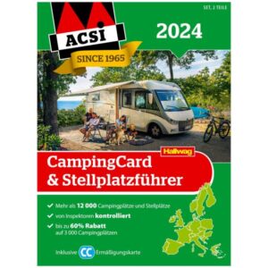 ACSI Camping Card und Stellplatzführer 2024