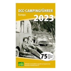 DCC-Campingführer 2023 Europa