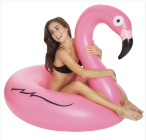 Wehncke, Schwimmreifen Flamingo