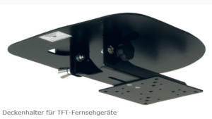 Deckenhalter für TFT-Fernsehgeräte