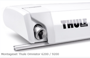 Montageset für Thule Omnistor 6200 / 6300 / 9200