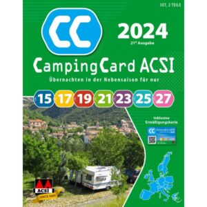 ACSI CampingCard DE 2024