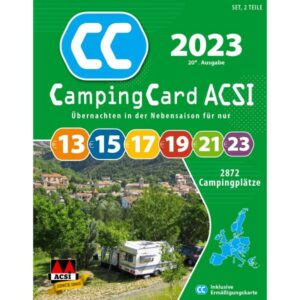 ACSI CampingCard DE 2023